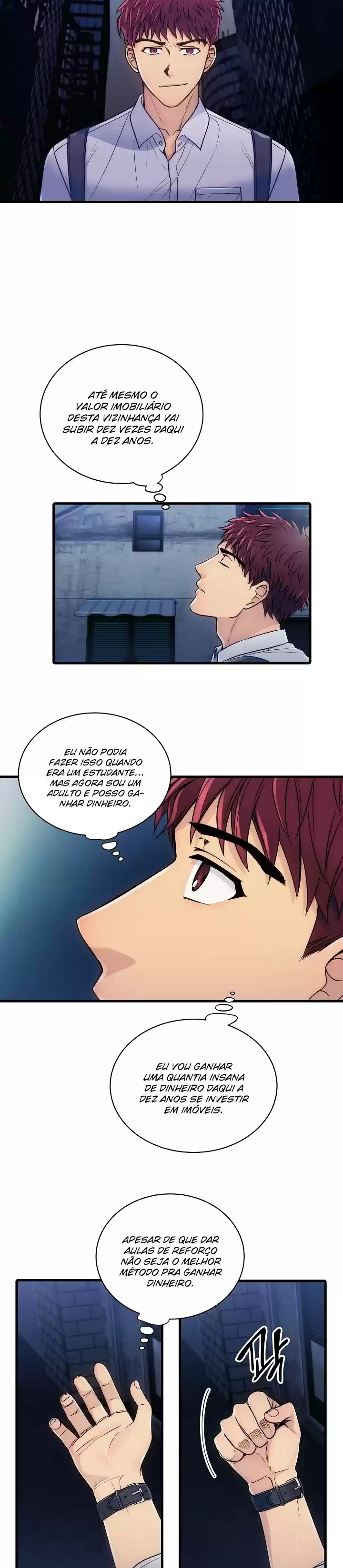 Medical Rebirth Capítulo 17 Página 19