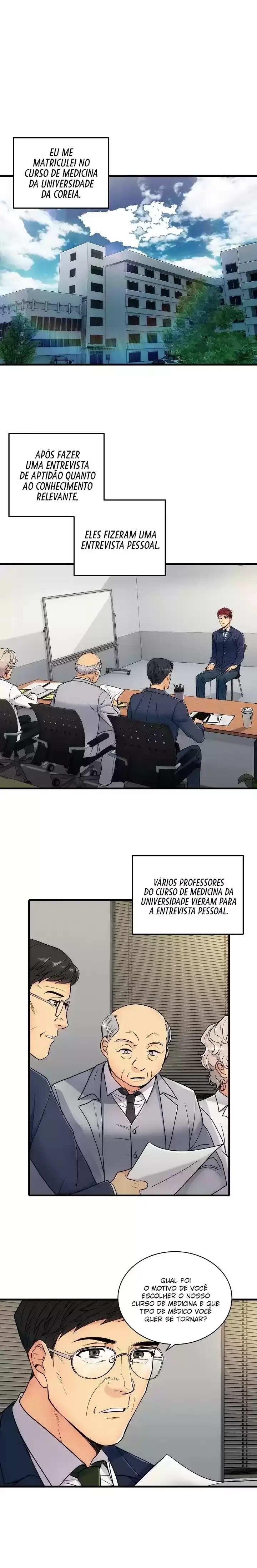 Medical Rebirth Capítulo 17 Página 2