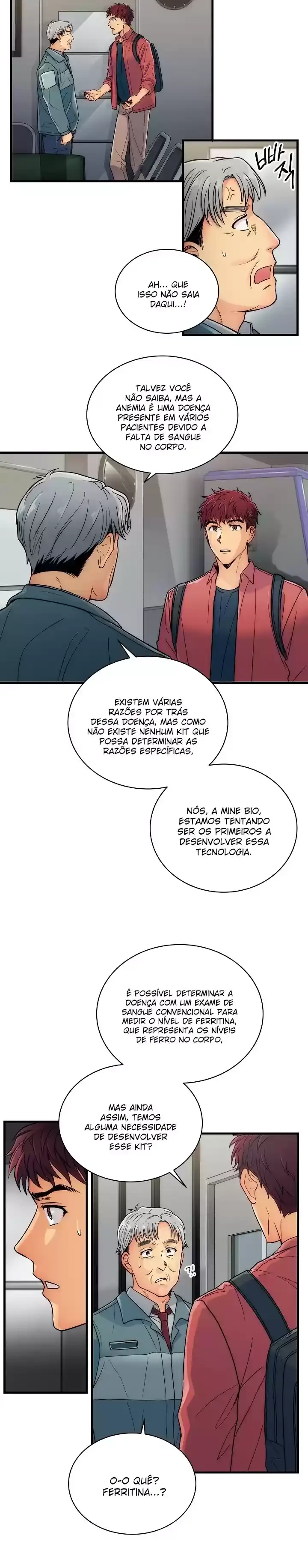 Medical Rebirth Capítulo 19 Página 20