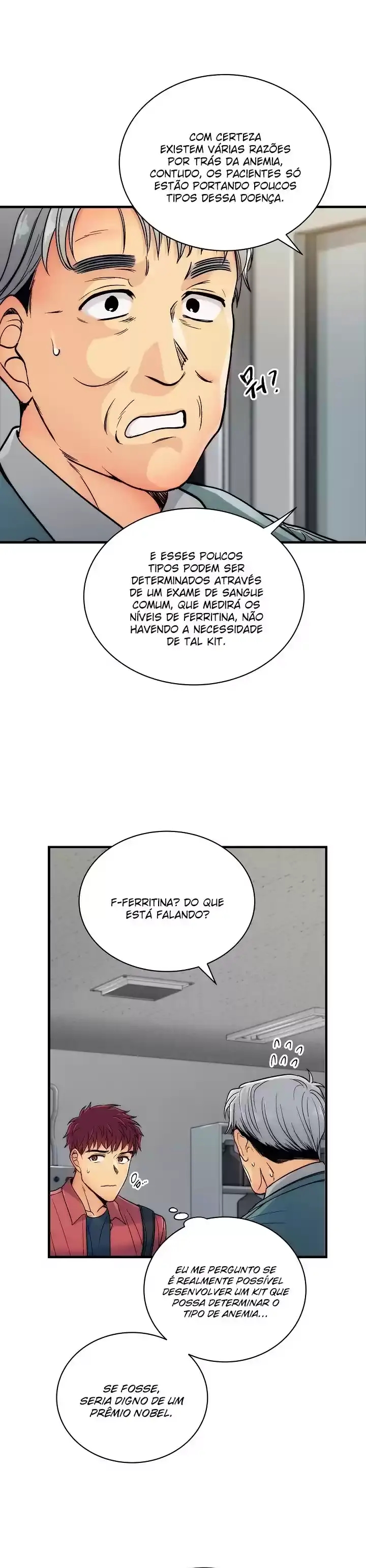 Medical Rebirth Capítulo 19 Página 21
