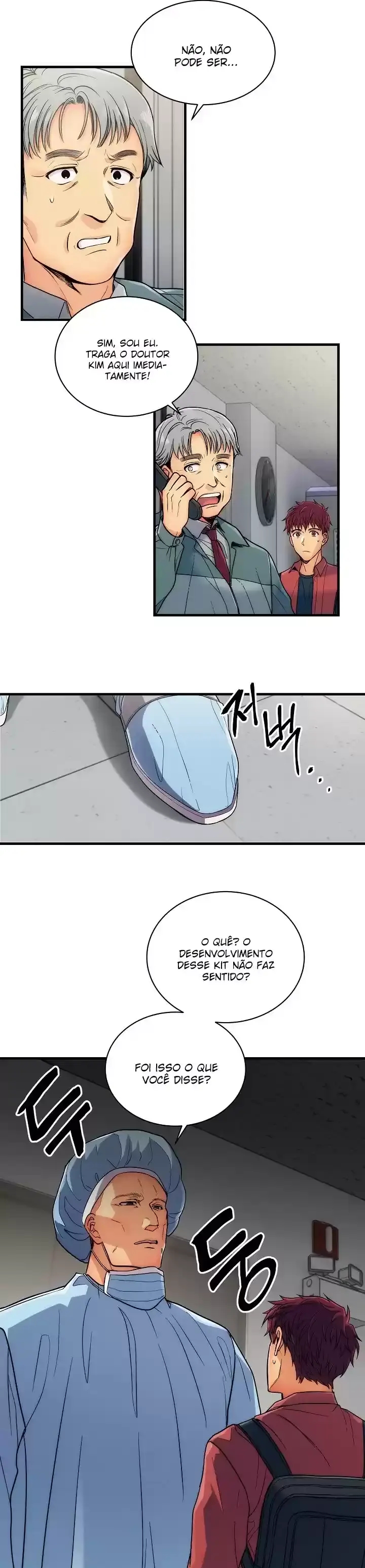 Medical Rebirth Capítulo 19 Página 22