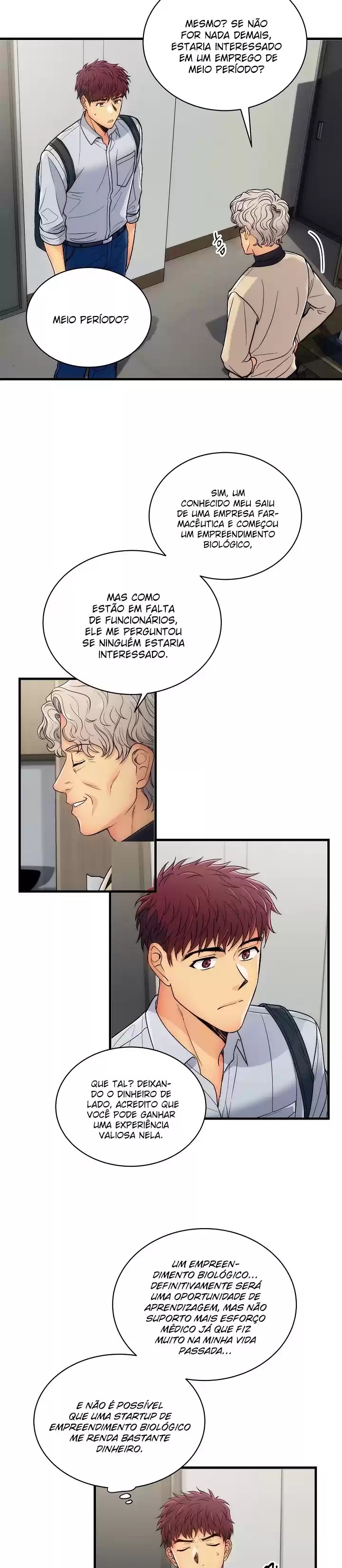 Medical Rebirth Capítulo 19 Página 8