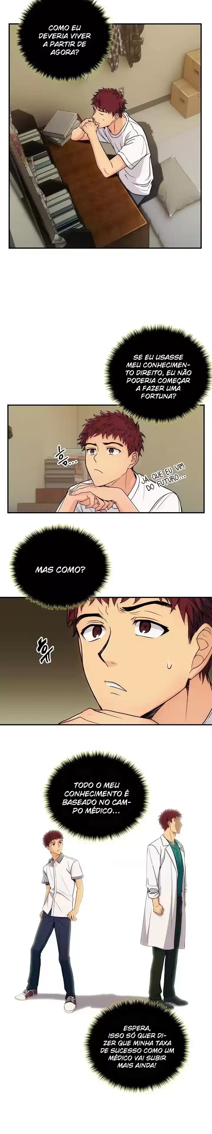 Medical Rebirth Capítulo 2 Página 17