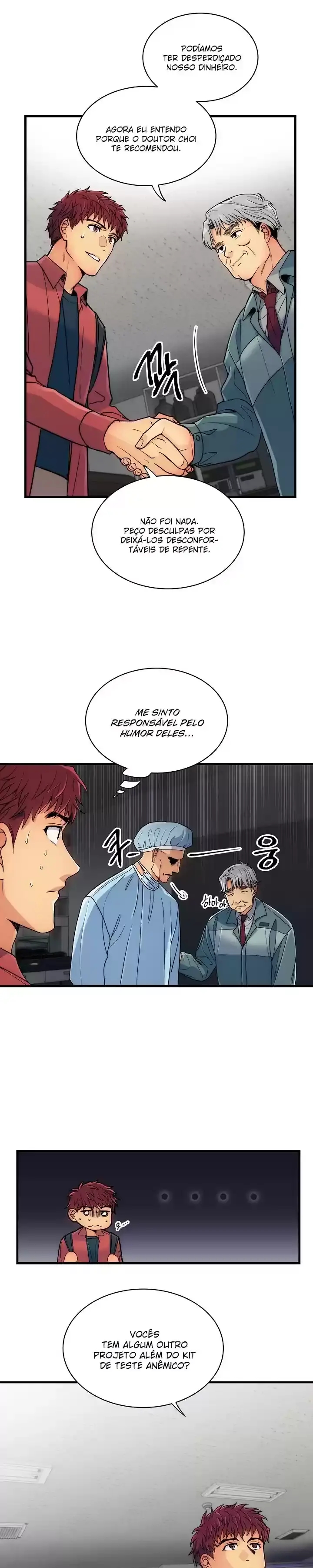 Medical Rebirth Capítulo 20 Página 11