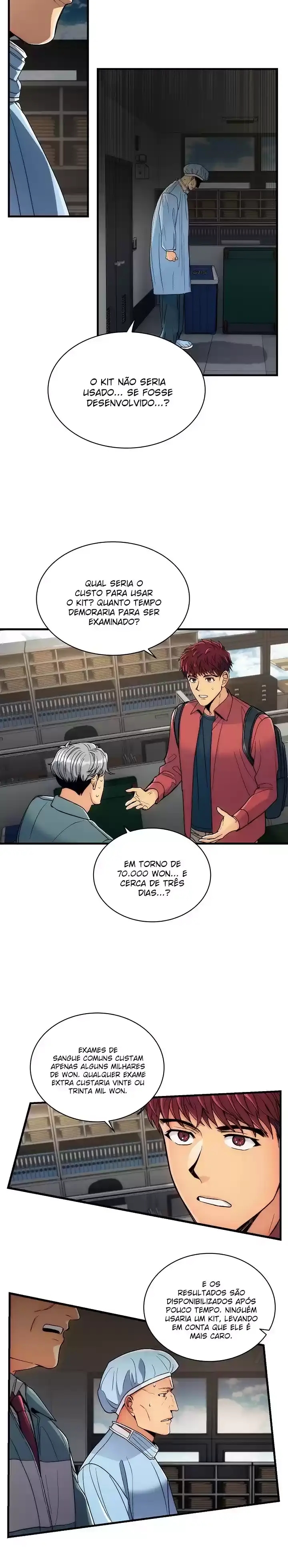 Medical Rebirth Capítulo 20 Página 8