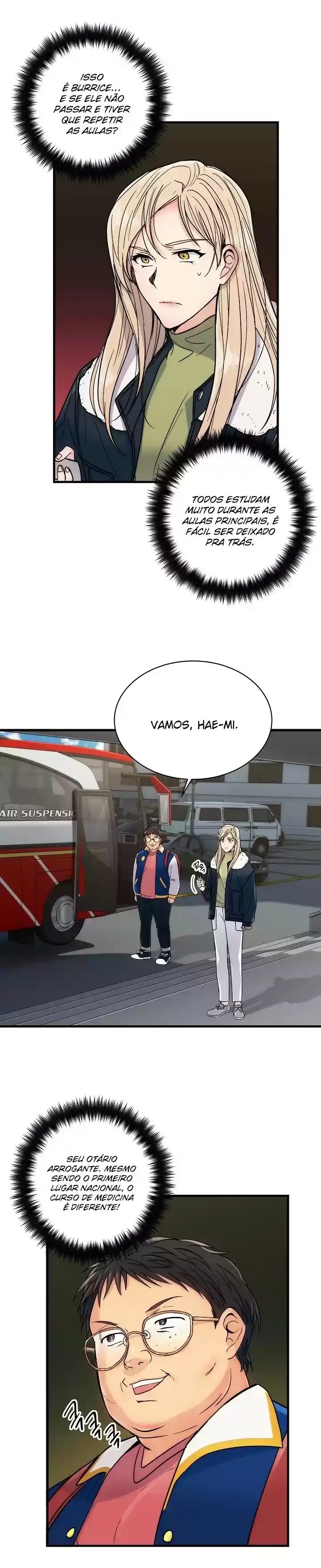 Medical Rebirth Capítulo 21 Página 13