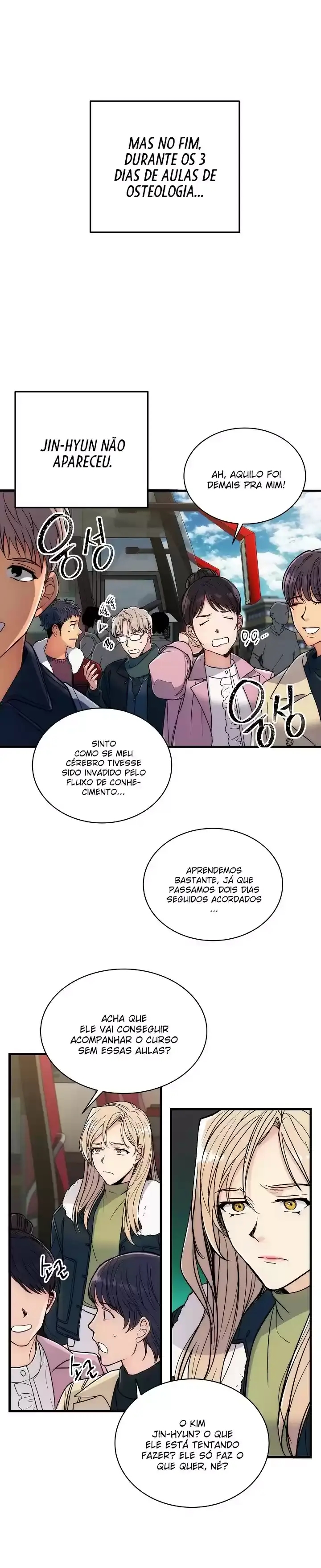 Medical Rebirth Capítulo 21 Página 14