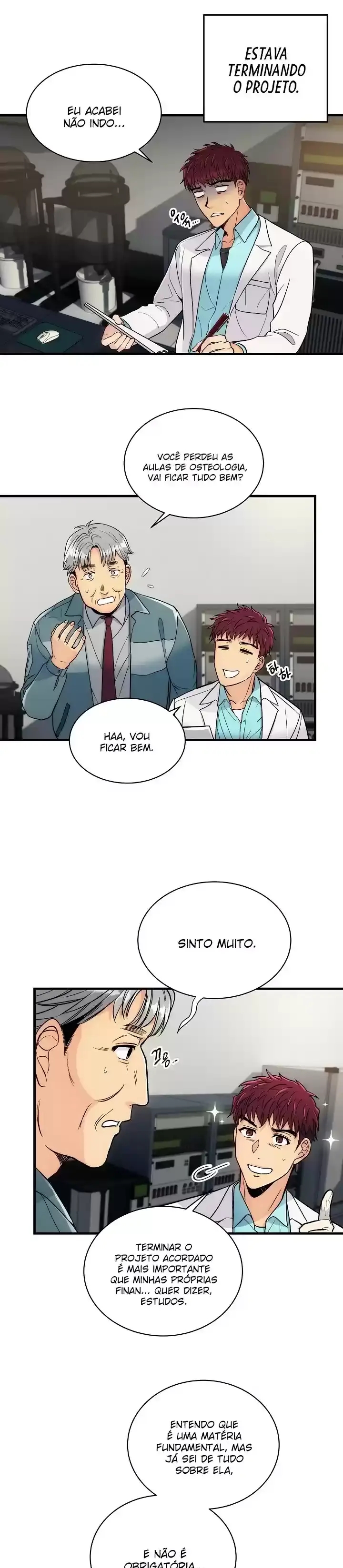 Medical Rebirth Capítulo 21 Página 18