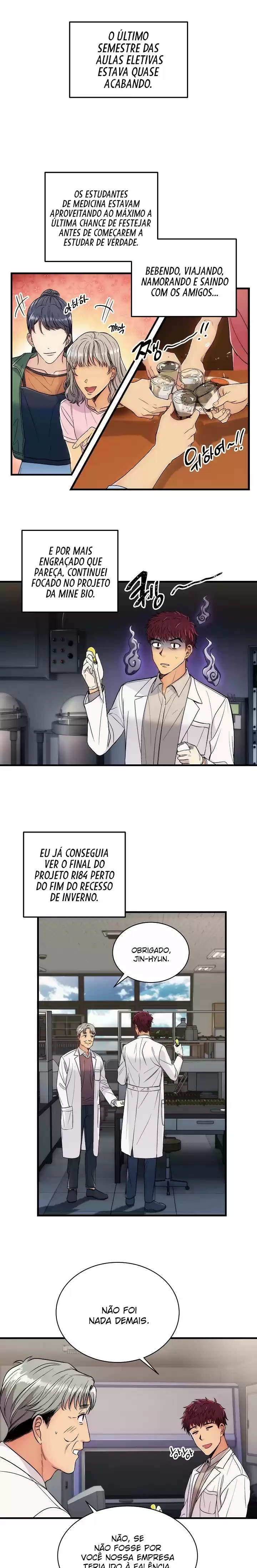 Medical Rebirth Capítulo 21 Página 2