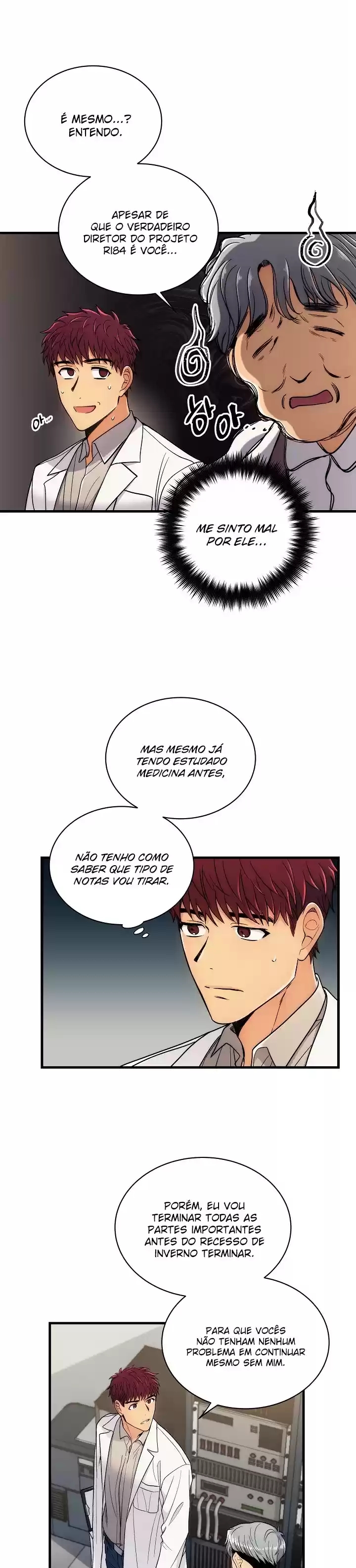 Medical Rebirth Capítulo 21 Página 5