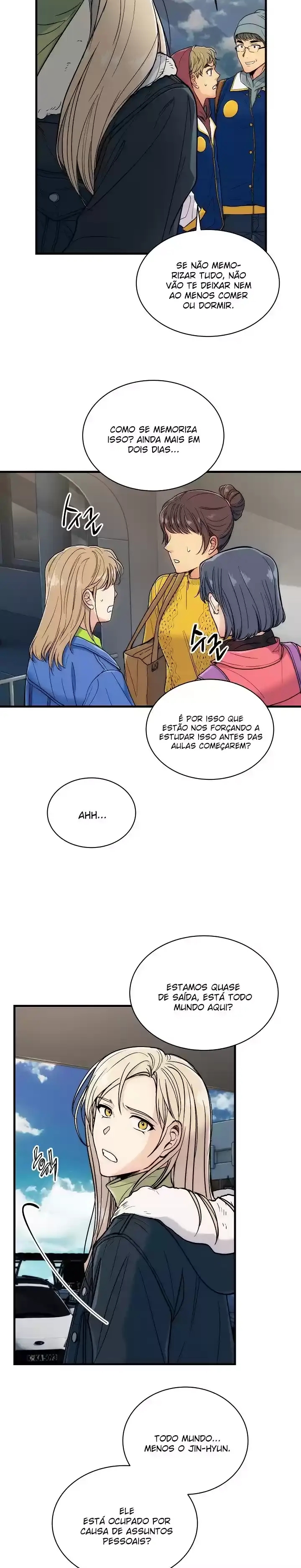Medical Rebirth Capítulo 21 Página 8