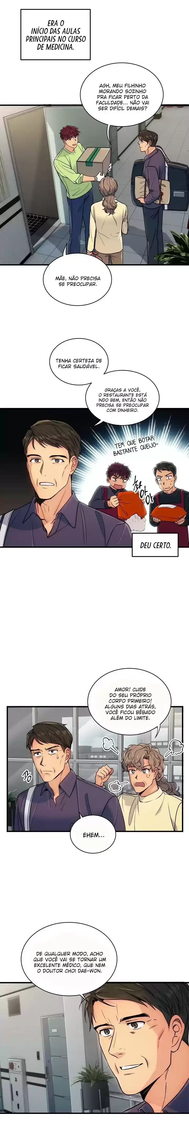 Medical Rebirth Capítulo 22 Página 10