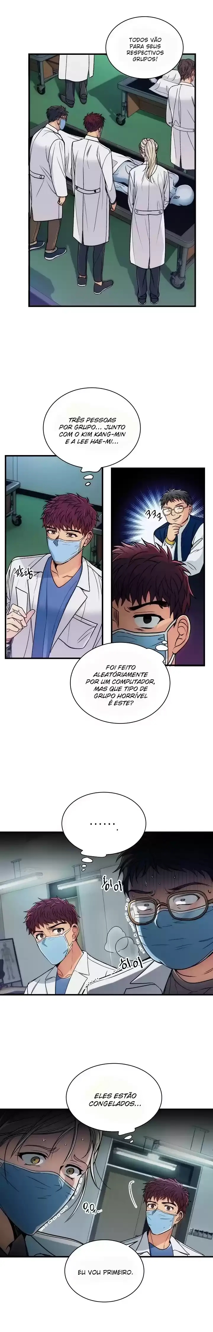 Medical Rebirth Capítulo 22 Página 22
