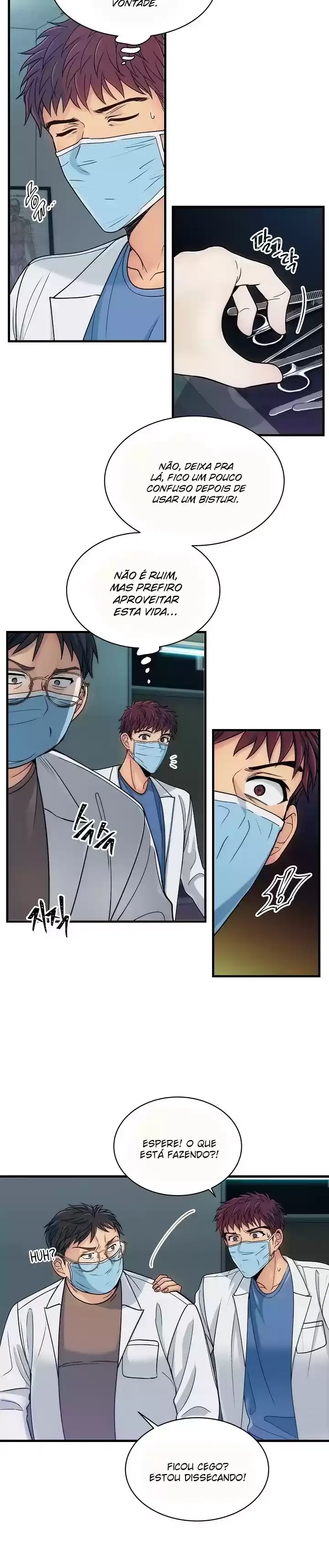 Medical Rebirth Capítulo 23 Página 5