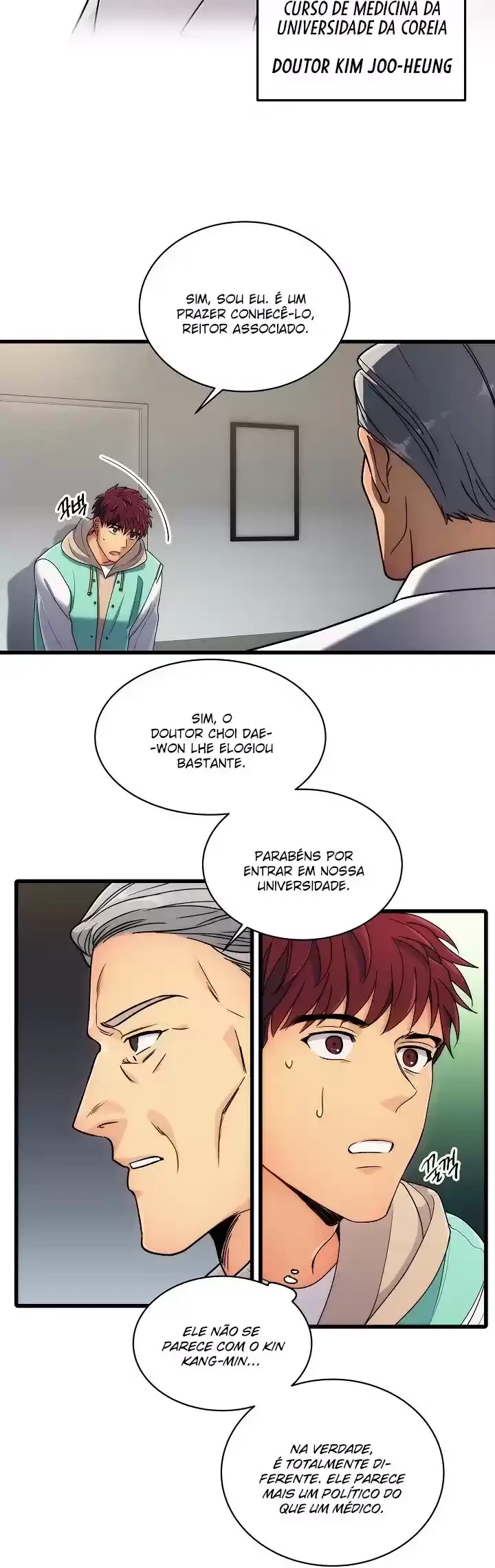 Medical Rebirth Capítulo 26 Página 10