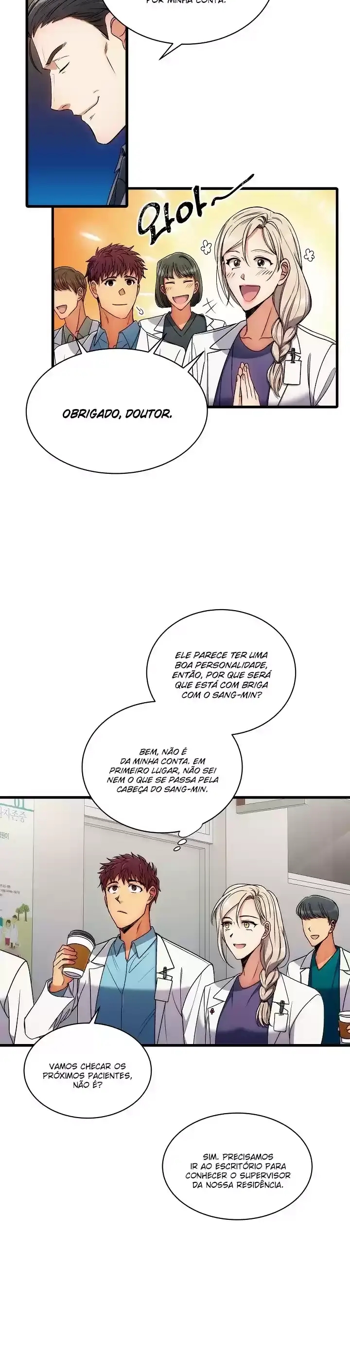 Medical Rebirth Capítulo 29 Página 11