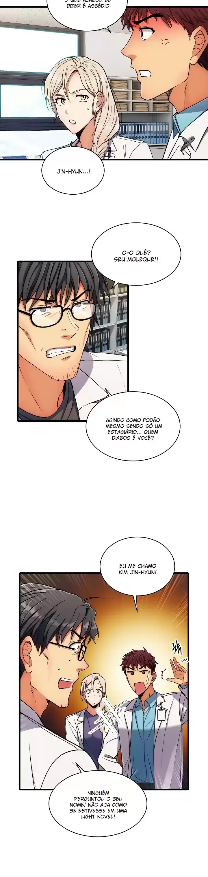 Medical Rebirth Capítulo 29 Página 17