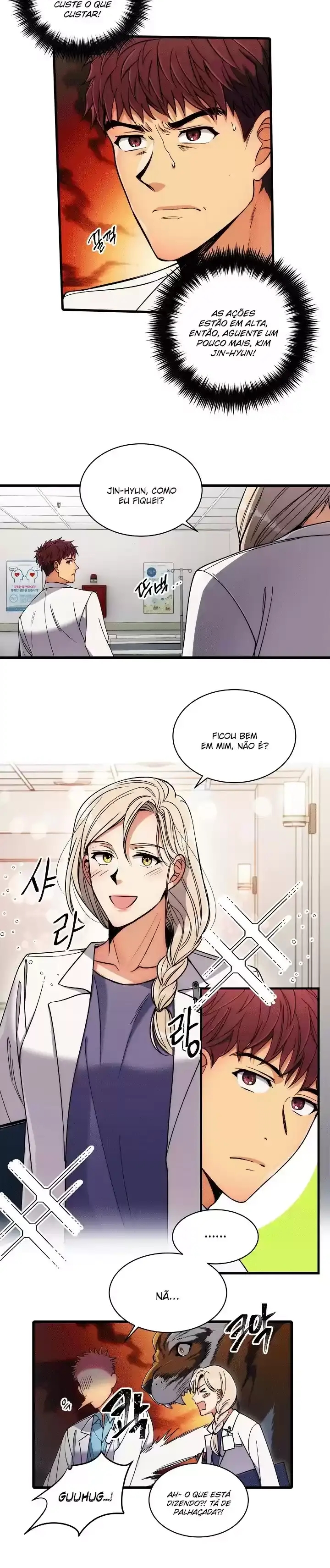 Medical Rebirth Capítulo 29 Página 3