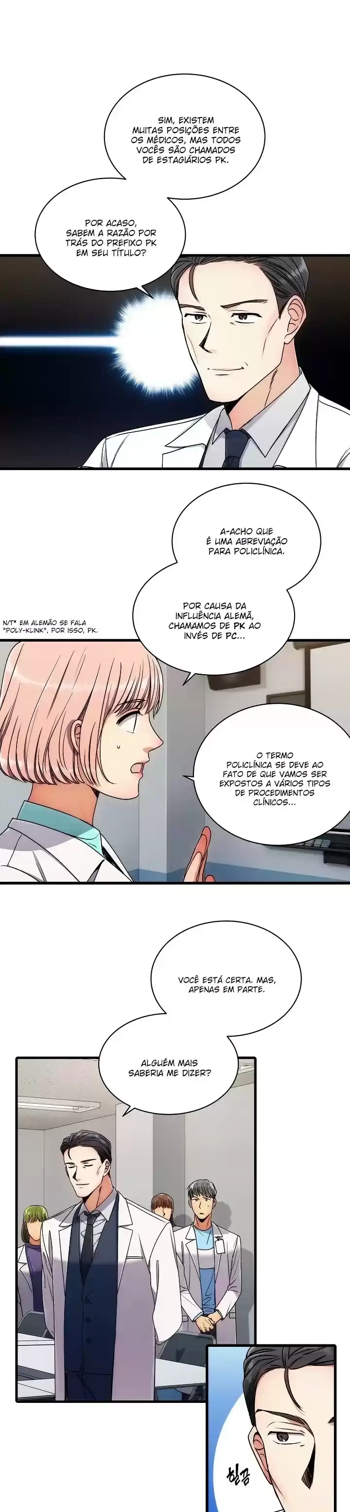 Medical Rebirth Capítulo 29 Página 8