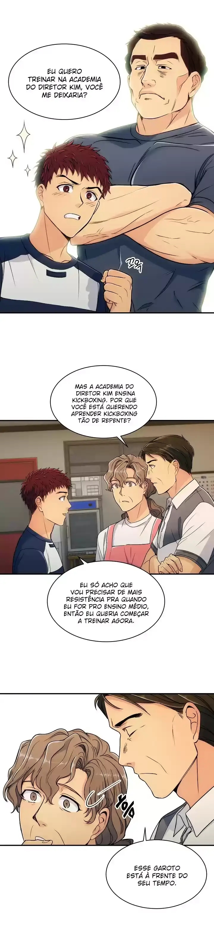 Medical Rebirth Capítulo 3 Página 13