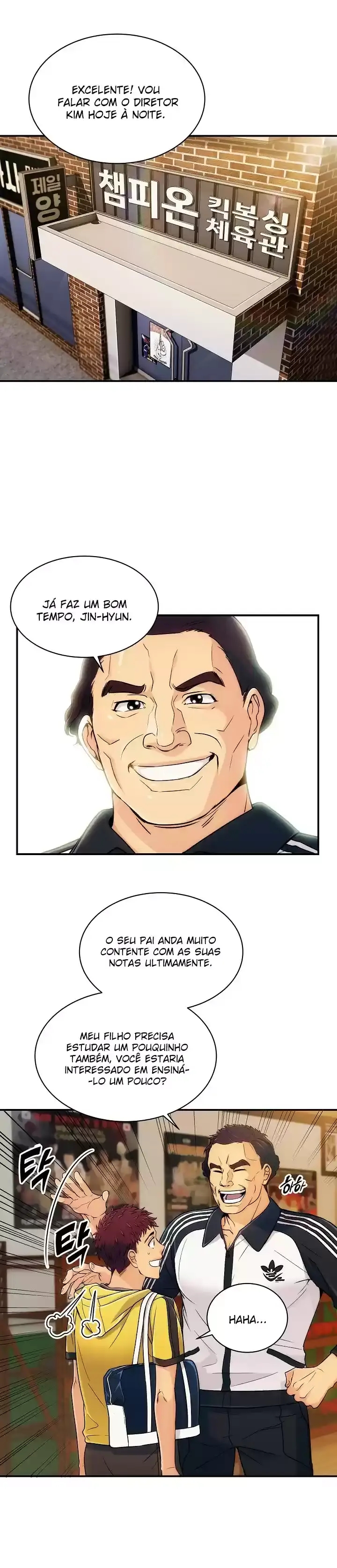 Medical Rebirth Capítulo 3 Página 14