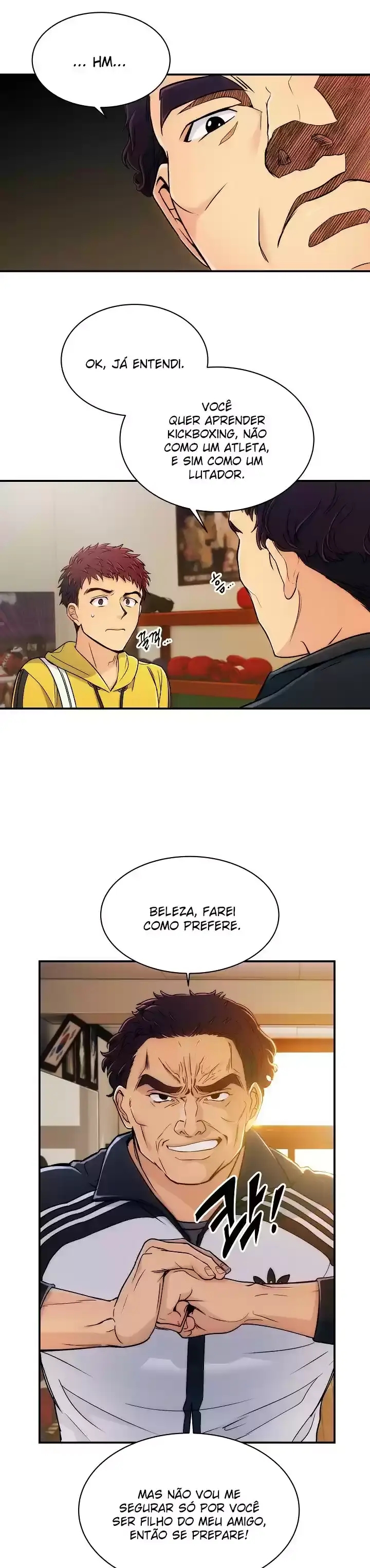 Medical Rebirth Capítulo 3 Página 16