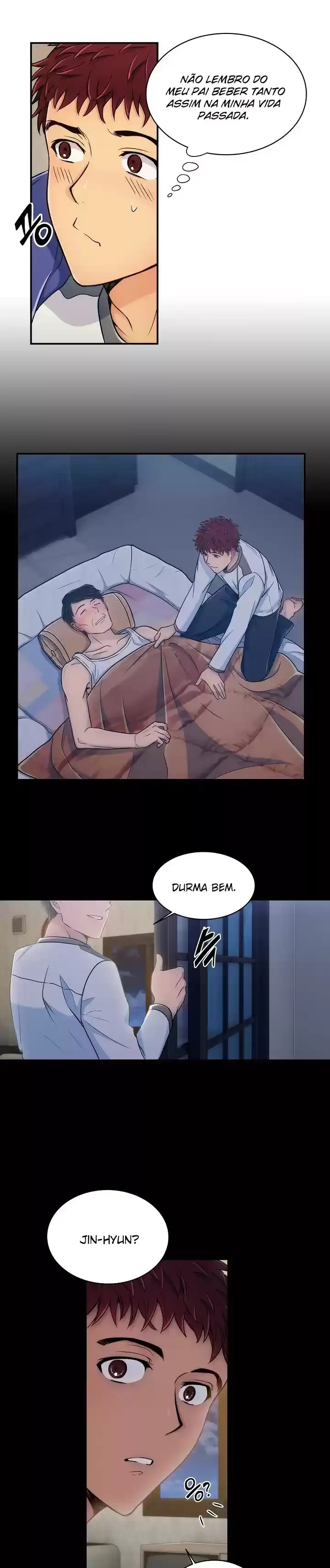 Medical Rebirth Capítulo 3 Página 8