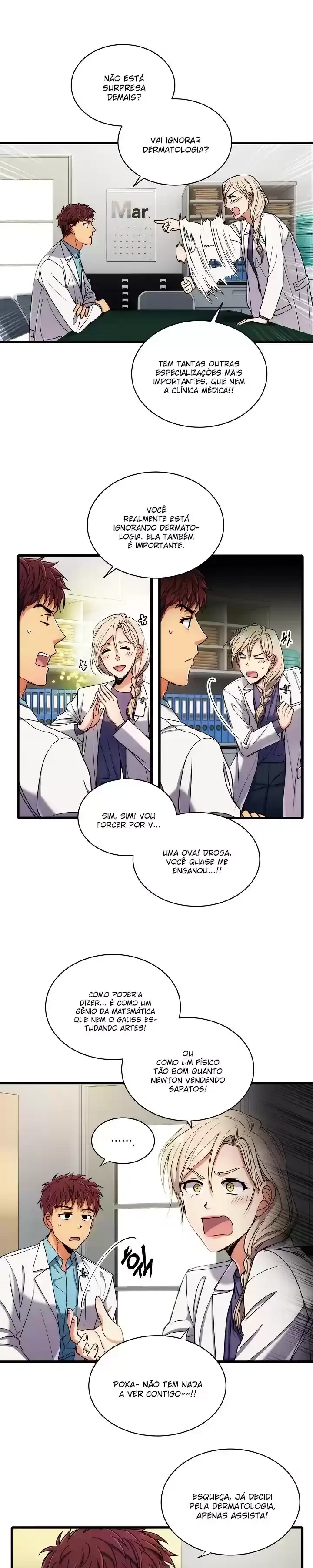Medical Rebirth Capítulo 30 Página 16