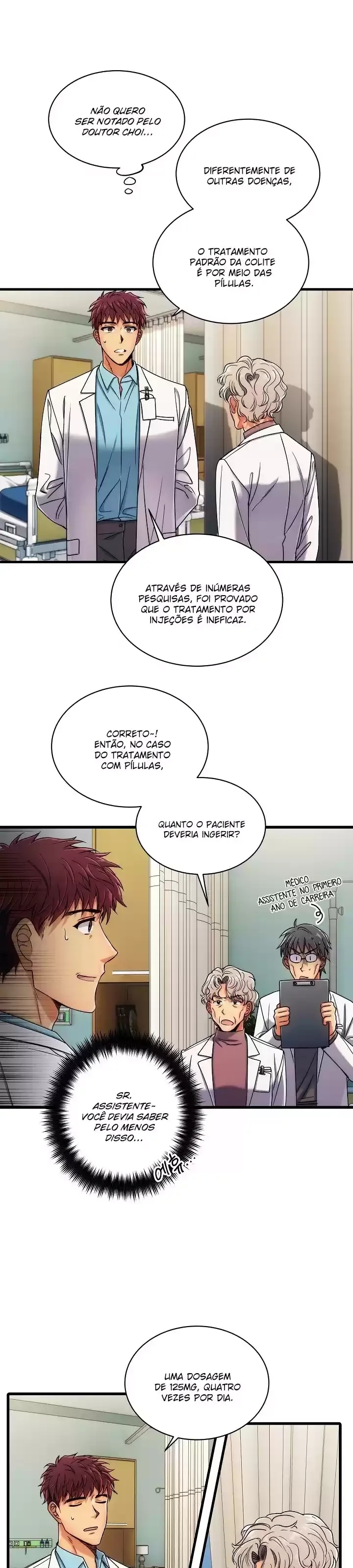 Medical Rebirth Capítulo 30 Página 5