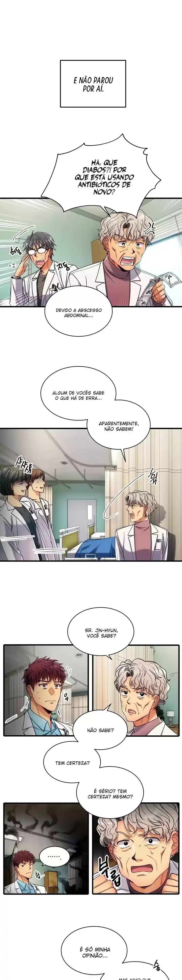 Medical Rebirth Capítulo 30 Página 7