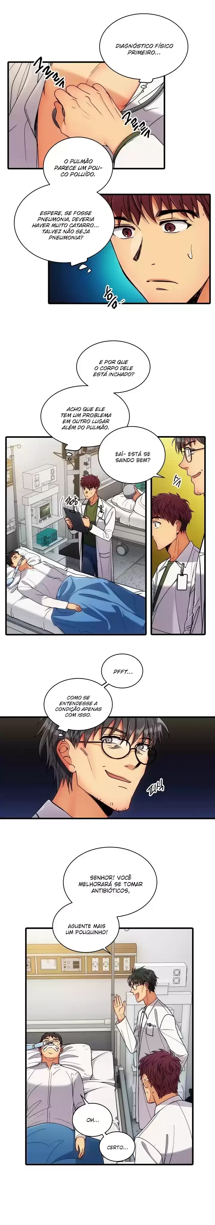 Medical Rebirth Capítulo 31 Página 10
