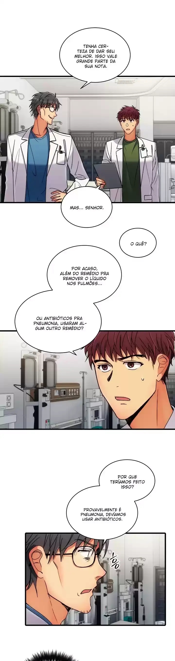 Medical Rebirth Capítulo 31 Página 11