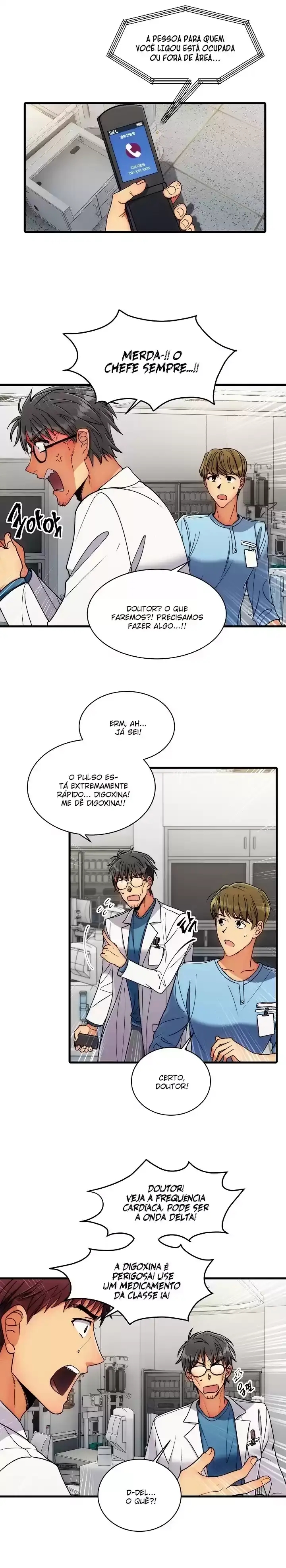 Medical Rebirth Capítulo 31 Página 14