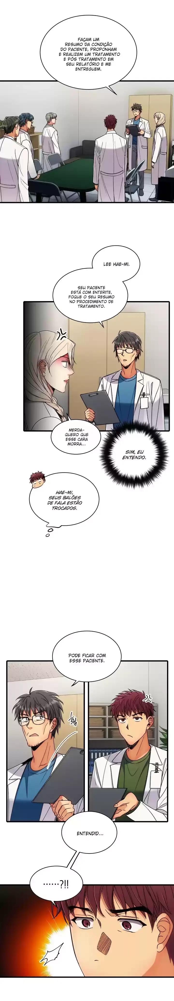 Medical Rebirth Capítulo 31 Página 4