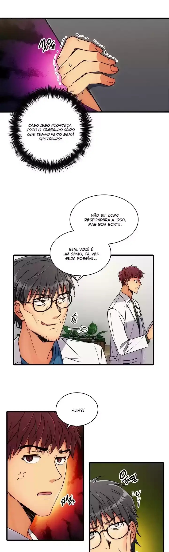 Medical Rebirth Capítulo 31 Página 6