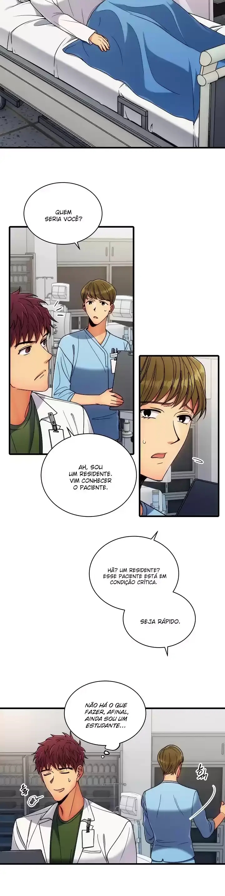 Medical Rebirth Capítulo 31 Página 9