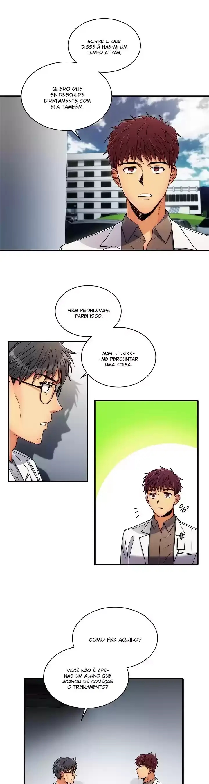 Medical Rebirth Capítulo 32 Página 15