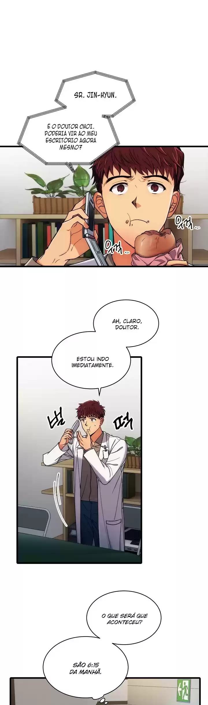 Medical Rebirth Capítulo 32 Página 2