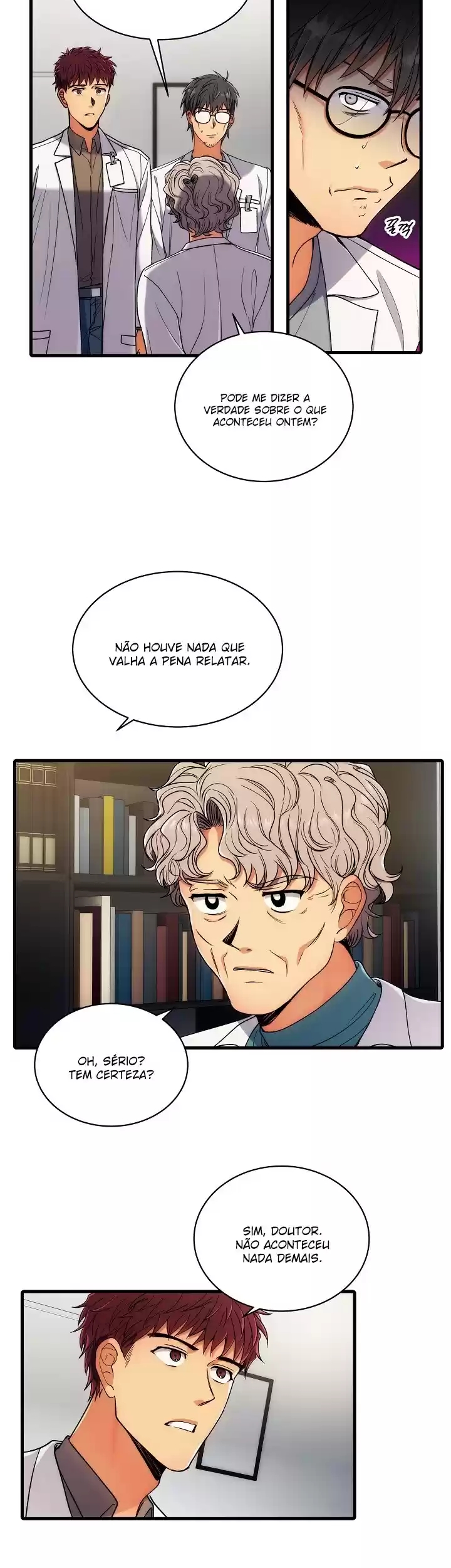 Medical Rebirth Capítulo 32 Página 5