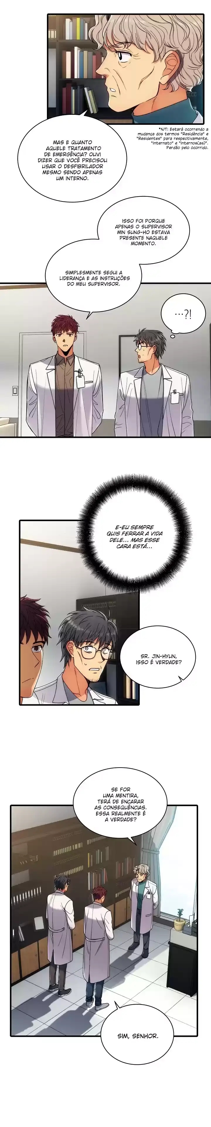 Medical Rebirth Capítulo 32 Página 6