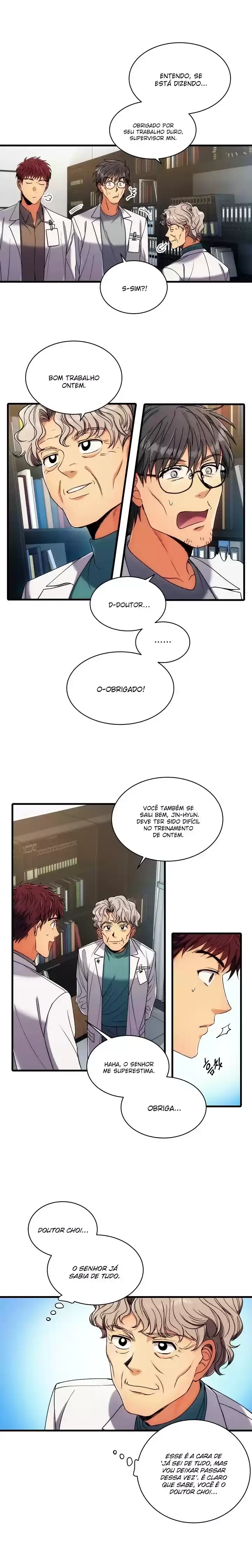 Medical Rebirth Capítulo 32 Página 9