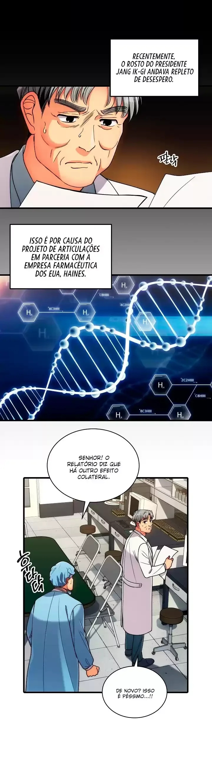 Medical Rebirth Capítulo 33 Página 15