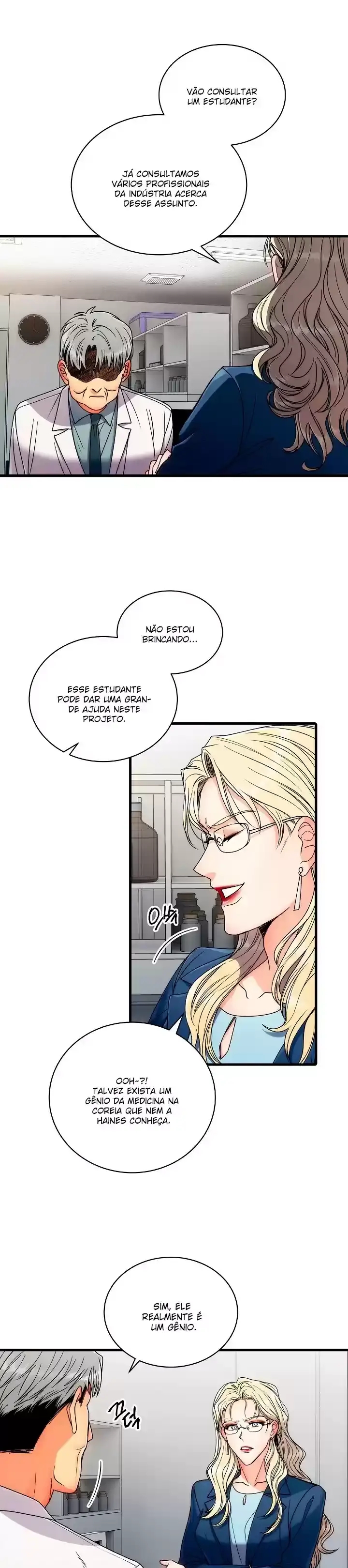 Medical Rebirth Capítulo 33 Página 20
