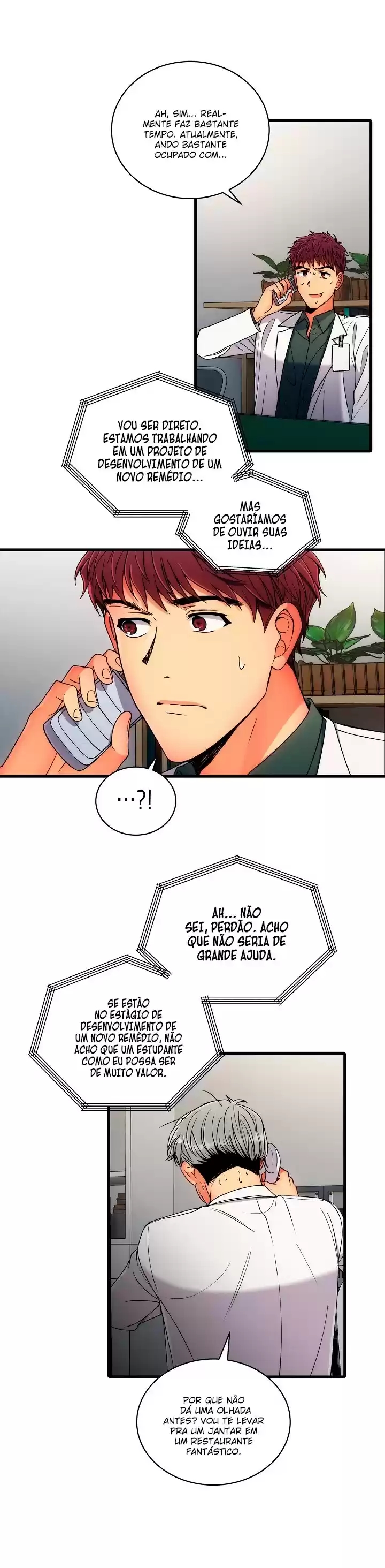 Medical Rebirth Capítulo 33 Página 24