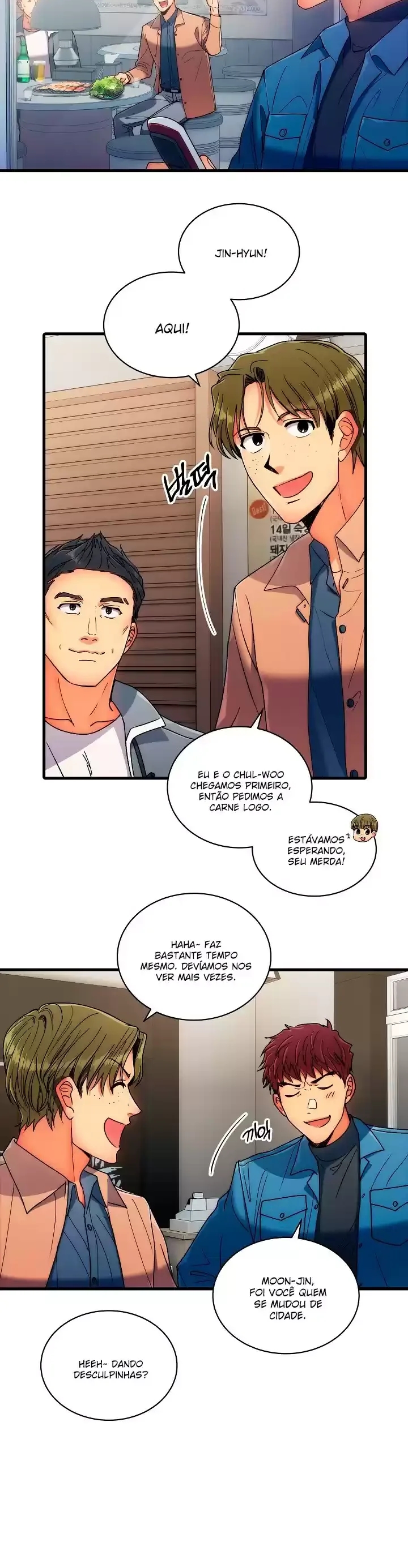 Medical Rebirth Capítulo 33 Página 3