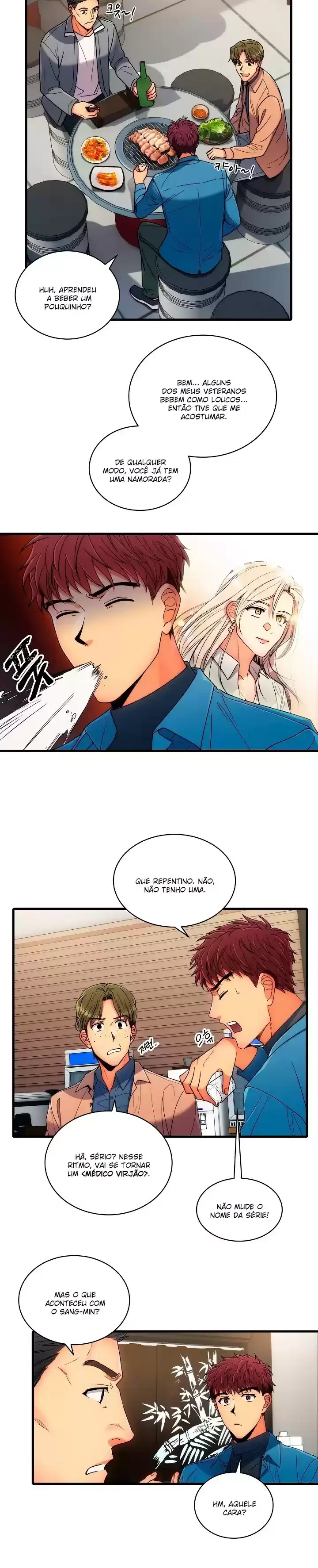 Medical Rebirth Capítulo 33 Página 5