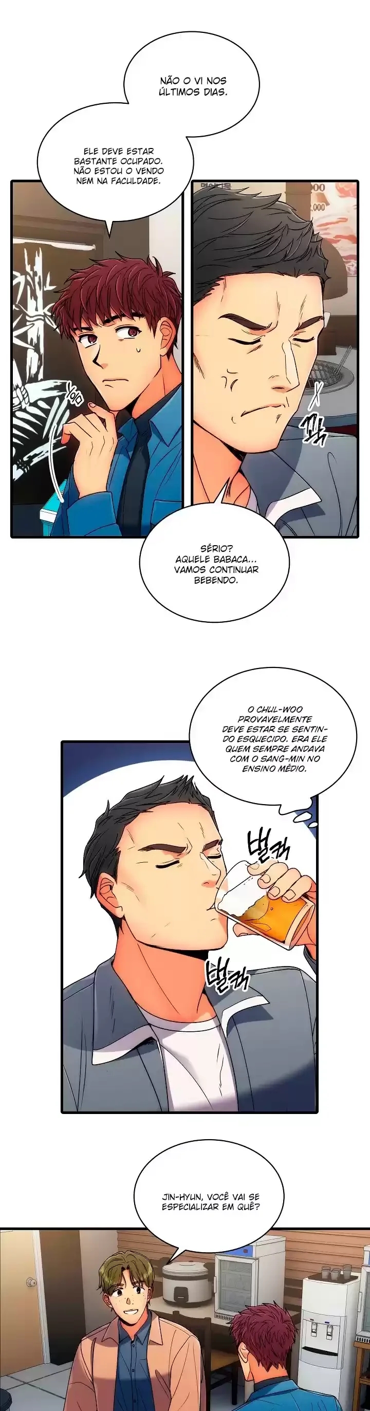 Medical Rebirth Capítulo 33 Página 6