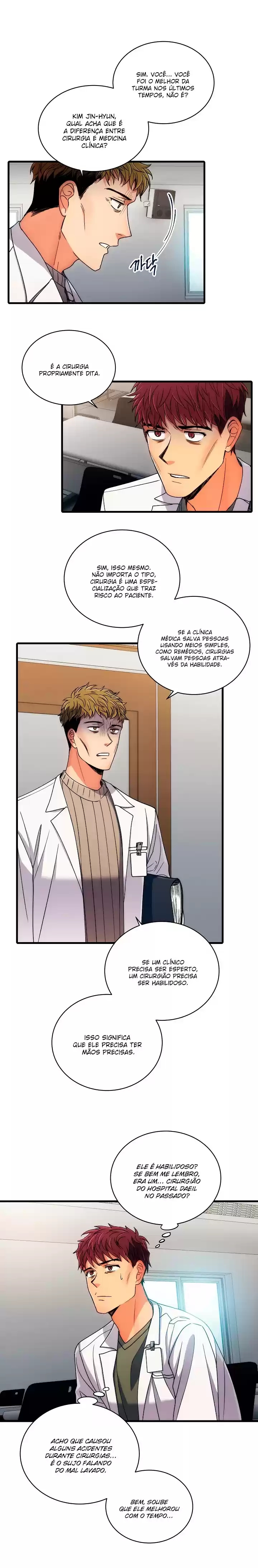 Medical Rebirth Capítulo 35 Página 15