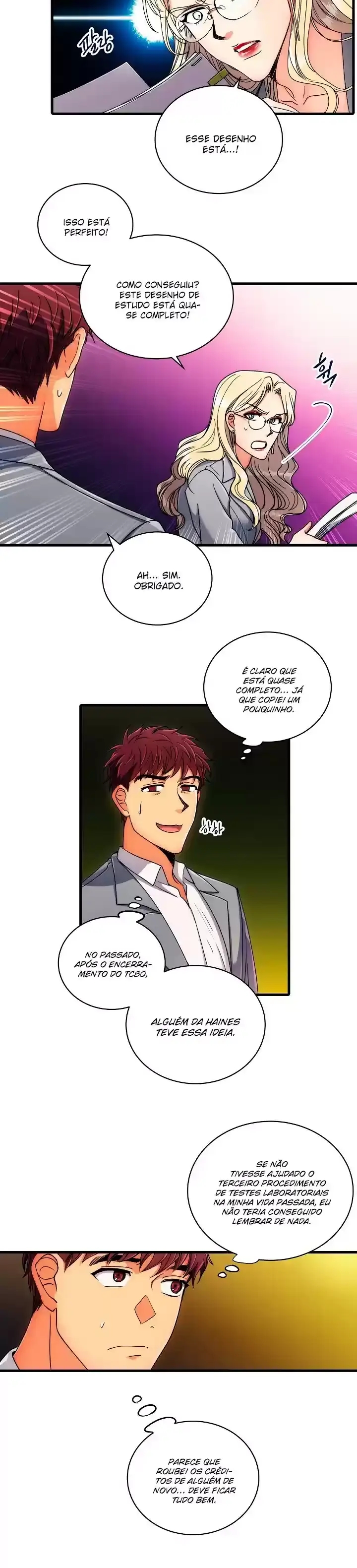 Medical Rebirth Capítulo 35 Página 3