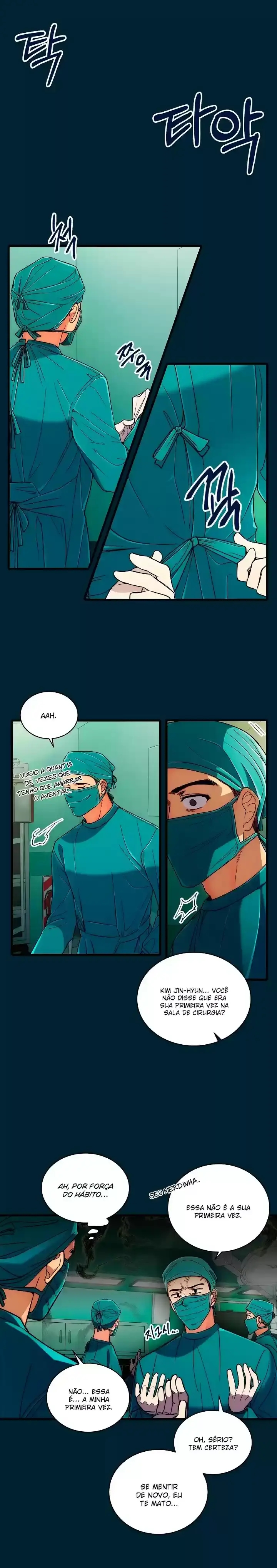 Medical Rebirth Capítulo 36 Página 21